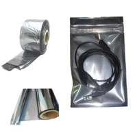 Sac de protection antistatique transparent ESD à ouverture supérieure Leenol, prix fabricant, pour l'emballage d'électronique sensible aux charges statiques