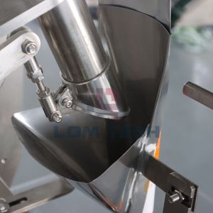 LOM, equipo de sellado de llenado Vertical versátil para proteína, cacao, grano de café, harina, leche, especias, máquina de envasado en polvo - Product Image 6