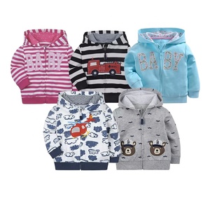 Chaquetas de Invierno para Bebés y Niños Pequeños, Bordadas con Animales, de Algodón Suave, Baratas, al por Mayor - Product Image 5