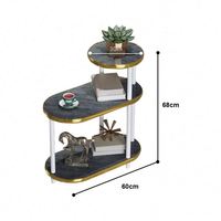 Table basse moderne pour petits espaces, table d'appoint pour chambre à coucher, salon