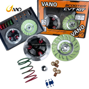 Kit de Transmissão de Corrida para Motocicletas WANOU NMAX155 AEROX155 2DP - Conjunto de Peças CVT Personalizado e Kit de Polias Variadoras - Product Image 1