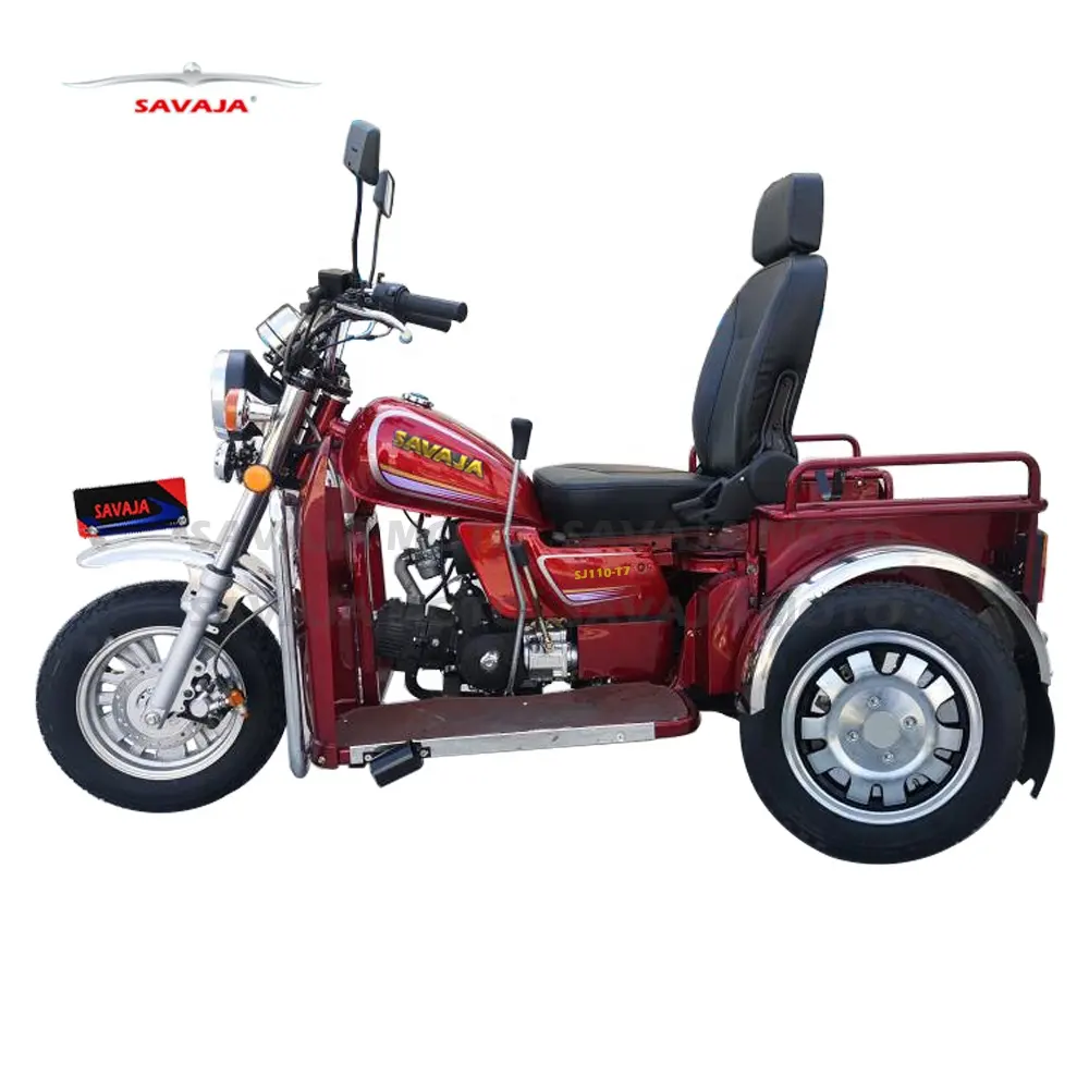 110CC мини трехколесный мотоцикл специально разработан для людей с ограниченными возможностями savaja SJ110-T7