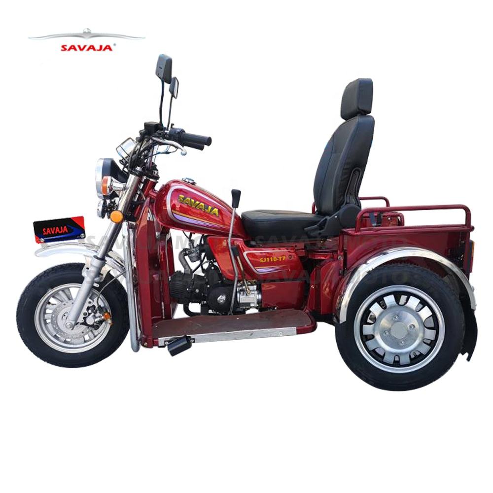 110cc Tricycle for Disabled Motor King Three Wheel Motorcycle