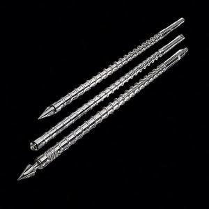 Barillet à vis simple pour extrudeuse, résistance aux hautes températures, performance stable pour un fonctionnement continu sur de longues périodes - Product Image 6