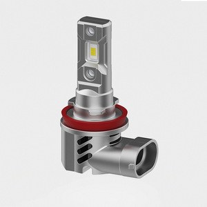 Ampoules de phares <span class=keywords><strong>LED</strong></span> pour voiture et camion H11 H8 HB3 HB4 12V 24V 48V Plug and Play, phares <span class=keywords><strong>LED</strong></span> tout-en-un pour automobile - Product Image 2