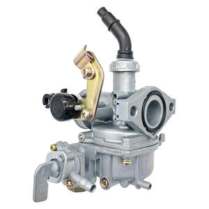 Carburador PZ19 para Motocicletas y Cuatrimotos de 50cc 90cc 110cc 125cc - Compatible con C100 C90 CD100 - Product Image 5
