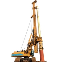 Perceuse FAE FAR238 pour l'enquête fondation de construction profonde fondation de plate-forme de forage de pieux profondeur 70m