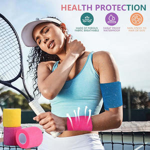 Bande adhésive élastique auto-adhésive pour activités sportives, bandages cohésifs, ruban adhésif pour le sport - Product Image 6