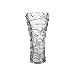 Elegant <strong>square</strong> Glass <strong>Vase</strong> &amp; Flower <strong>Vase</strong> 15cm Height Regular Shape Glass Decoration Hot Sale Tabletop Decor - Product Image 6