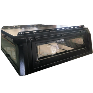 Cubierta de Caja de Camioneta Todoterreno 4x4 Impermeable de Acero al Manganeso con Vidrio en los Cuatro Lados, Apta para <span class=keywords><strong>Nissan</strong></span> <span class=keywords><strong>NP300</strong></span> - Product Image 5