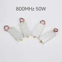 Módulo de Detección RF de Alto Rendimiento GaN de 400-500MHz y 50W, Interfaz SM A/N de Alta Sensibilidad, Alcance de 10-1000m, para FPV UAV