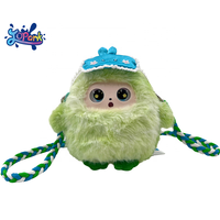 Sac à dos éducatif JOPARK populaire avec yeux LED émotionnels et peluche réconfortante