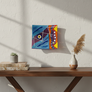 Fusion Art <b>Plaques</b> in Various Sizes 14cm 18cm 23cm - Product Image 3