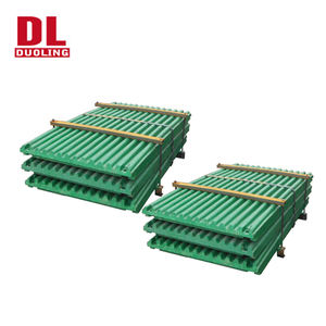 Высокомарганцевые литейные вкладыши для щековой дробилки, детали для износа PE900x1200 и PE1200x1500, щековые пластины для горнодобывающих машин - Product Image 5