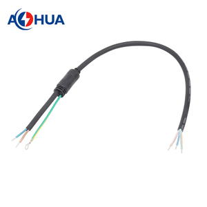 Séparateur personnalisé Y-PVC-11 2 broches pour équipement électrique étanche <span class=keywords><strong>IP65</strong></span> terminal de fil avec connecteur étanche de capteur - Product Image 4