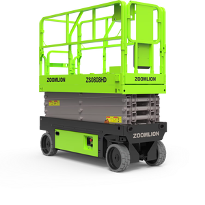 Hoog rendement Zoomlion <span class=keywords><strong>HA</strong></span>-Li serie lithium schaarhoogwerker 6-16m hoogte 230-450kg lange batterijduur - Product Image 2