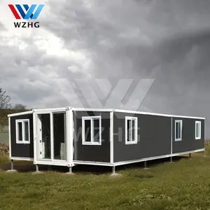 Erweitern Sie den Raum des Falt stahls Modulark Prefab Home Prefab Sandwich Panel Home Hersteller