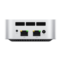 QUNSHI Mini PC personnalisé, nouvelle version, processeur Intel N150 de 13e génération, T8 Plus, mini ordinateurs de bureau, 4K 60HZ, pour le travail, la maison et les entreprises