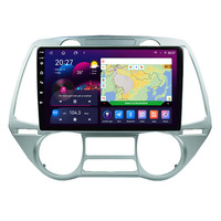 Autoradio Android, 4G, ips, DSP, Navigation GPS, lecteur multimédia, vidéo, 2 Din, unité centrale, stéréo, pour voiture Hyundai I20 (2012, 2013, 2014)