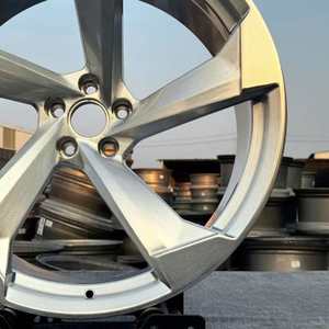 Jantes forgées sur mesure ALDN à 5 branches 5x112 19 20 21 22 23 pouces pour <span class=keywords><strong>Audi</strong></span> <span class=keywords><strong>A3</strong></span> 8V A4 B8 B9 et VW Golf Mk7 Passat B8 Tiguan - Product Image 2