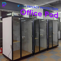 PYinC |   Mobilier de bureau très demandé, cabine téléphonique insonorisée et pod de bureau métallique - Robuste et durable, ne se casse pas pendant 10 ans.