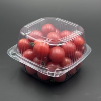 Fournisseur Direct E-commerce Populaire Emballage pour Raisins Boîte Coque en Plastique PET Jetable pour Fruits Série MX LIXIN 0.3mm