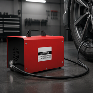 Compresseur d'air électrique AC220V 160 PSI 55 L/min avec manomètre mécanique, silencieux, boîtier métallique pour garage et maison - Product Image 4