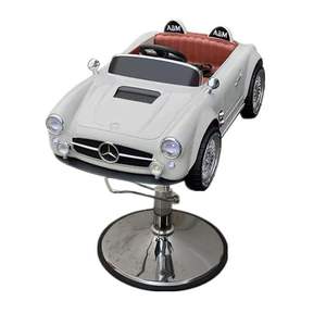 Chaise de coiffure pour enfants M 2026, nouvelle chaise de salon de coiffure, chaise de coiffure pour enfants en forme de voiture, chaise de coiffure pour enfants en forme de voiture pour garçons et filles - Product Image 3