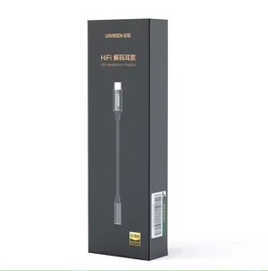 อะแดปเตอร์เสีย<span class=keywords><strong>ง</strong></span> HIFI DAC ugreen USB C ถึ<span class=keywords><strong>ง</strong></span>3.5MM Type C ไปยั<span class=keywords><strong>ง</strong></span>ช่องเสียบหูฟัง AUX อะแดปเตอร์ไนล่อนถักสำหรับ <span class=keywords><strong>Samsung</strong></span> - Product Image 4
