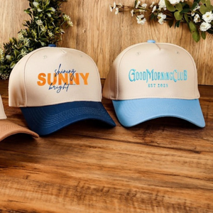 Gorra de Béisbol con Logotipo Bordado Personalizado para Hombre, Gorras Deportivas de Primera Calidad al por Mayor, Gorras de Golf de Algodón Suave de Dos Tonos - Product Image 5