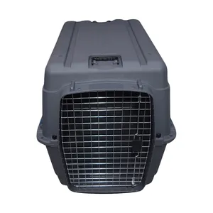 Dog crate tray Portable Small House Traveler Pet Cage Carries For Cat Used for pet consignment and outdoor travel
