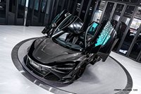 Kit carrosserie en fibre de carbone sèche style CMST pour McLaren 720S, comprenant capot, ailes et spoiler – Amélioration des systèmes de carrosserie extérieure – Nouvelle Arrivée