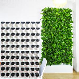 Sistema de Jardín Vertical Autoirrigable Independiente para Interiores, como Oficinas o Hogares, Sistema de Pared Verde, Jardinera Inteligente Vertical - Product Image 1