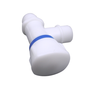OEM Angle Valves Manufacturers Classic Design Ceramic Cartridge 1/2" Plastic Angle Valve for Bathroom - Product Image 2