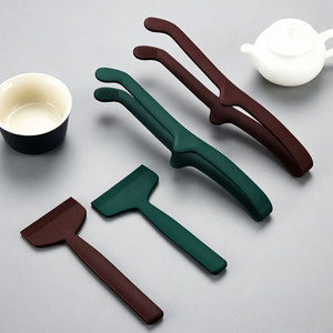 Portable Silicone Tea Making <b>Tool</b> Set Tea with Clip and Scraper Accessories for Household Restaurant Tea-<b>House</b> - Product Image 1