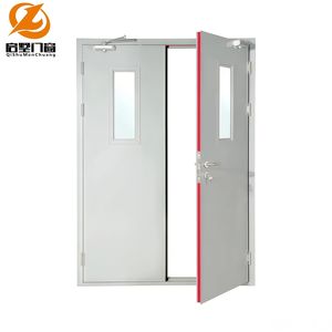 Porte extérieure moderne ignifugée en acier galvanisé, conforme aux normes australiennes, résistante aux intempéries, pour le marché australien - Product Image 5