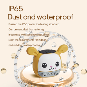 Nhà máy cung cấp Quà tặng khuyến mãi phim hoạt hình Loa USB âm nhạc stereo ngoài trời động vật đồ chơi dễ thương Pet Chuột Loa - Product Image 5