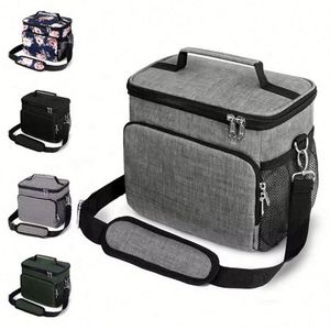 Grand sac isotherme pour le déjeuner, boîte à lunch isolée, sac isotherme souple, sac isotherme personnalisé avec logo - Product Image 1