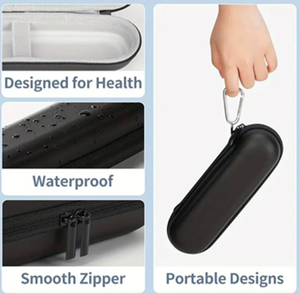 เคสเดินทางแบบแข็งสำหรับช่องปาก-<span class=keywords><strong>b</strong></span>/<span class=keywords><strong>oral</strong></span>-<span class=keywords><strong>B</strong></span> Pro smartseries/<span class=keywords><strong>philips</strong></span> Sonicare แปรงสีฟัน4100ถุงเก็บป้องกัน EVA - Product Image 4