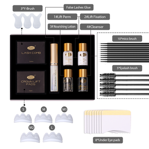Kit de elevación de <span class=keywords><strong>pestañas</strong></span> permanentes de queratina de 5 minutos para salón de belleza - Product Image 2