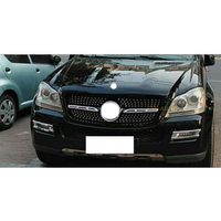Grille de radiateur avant X164 GL164 pour Mercedes Benz Classe GL X164 Kit carrosserie 2007 2008 2009 – Approvisionnement direct usine