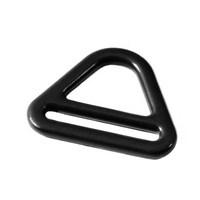 Boucle à dégagement rapide latérale réglable en alliage de zinc de haute qualité E2362-38mm pour collier humain ou pour chien, sangle en toile