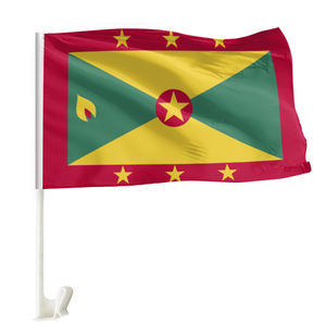 Precio ultra bajo al por mayor personalizado toda la bandera nacional de la ventana del <span class=keywords><strong>coche</strong></span> personalizado 30*45cm bandera del <span class=keywords><strong>coche</strong></span> de Uruguay impermeable que no se desvanece - Product Image 3