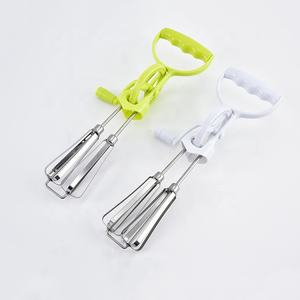 Batteur <span class=keywords><strong>à</strong></span> œufs créatif <span class=keywords><strong>à</strong></span> manivelle double tête en acier inoxydable, <span class=keywords><strong>mousseur</strong></span> <span class=keywords><strong>à</strong></span> <span class=keywords><strong>lait</strong></span> <span class=keywords><strong>manuel</strong></span>, fouet <span class=keywords><strong>à</strong></span> crème, agitateur <span class=keywords><strong>à</strong></span> farine. - Product Image 3