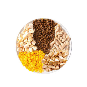 Cibo per gatti liofilizzato 2.5Kg pacchetto Logo privato Mix 5 prelibatezze carne liofilizzata con cibo secco - Product Image 2