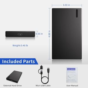 <span class=keywords><strong>Disco</strong></span> <span class=keywords><strong>Duro</strong></span> <span class=keywords><strong>Externo</strong></span> de 1 TB, HDD Portátil de 2.5 Pulgadas, USB 3.0 y Tipo-C, Unidad de <span class=keywords><strong>Disco</strong></span> <span class=keywords><strong>Duro</strong></span> de Almacenamiento para PC, Mac, Computadora de Escritorio, Laptop, Xbox, PS4, <span class=keywords><strong>PS5</strong></span> - Product Image 6