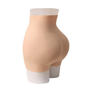 Taille haute réaliste Silicone fesses hanches pantalon 2cm bout à bout <span class=keywords><strong>Seay</strong></span> amélioration maternité culotte Shapewear pour femme africaine - Product Image 3