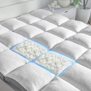Surmatelas 2000GSM, surmatelas pour lit, surmatelas extra épais et doux en peluche pour soulager les douleurs dorsales, certifié Oeko-TEX - Product Image 1