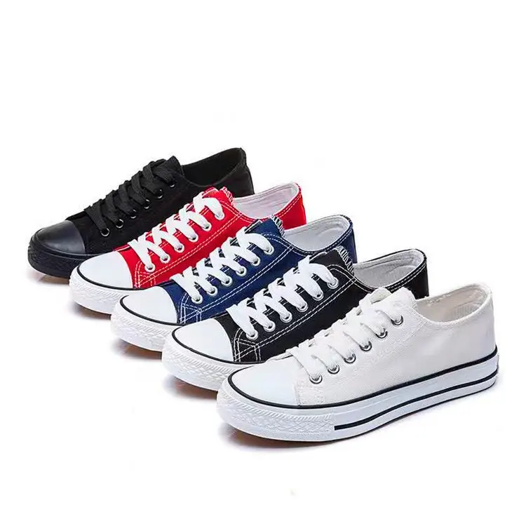 Lipira Star Factory Price Customized Brand Classic Low Cut Men Sneakers Vulcanize Shoes Sneakers Canvas Trendy Casual Shoes