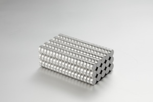 Imán Tronsum, Imán de Neodimio de Tierras Raras, Pequeño y Potente, Aplicación Industrial, Imán Permanente, Disco Cilíndrico, 1% - Product Image 4